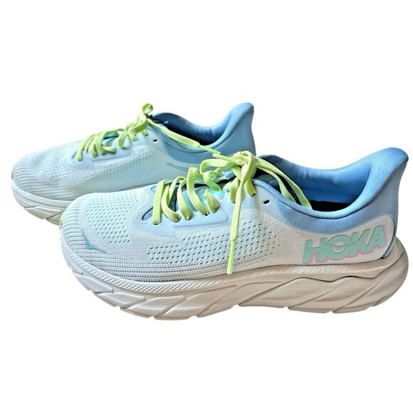 Women’s Hoka Arahi 7 Running Stability Trainer Illusion Dusk Blue 1147851 ISK 8B - Picture 1 of 13